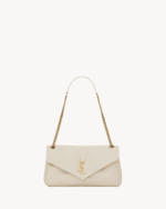 Saint Laurent CALYPSO medium in grained lambskin