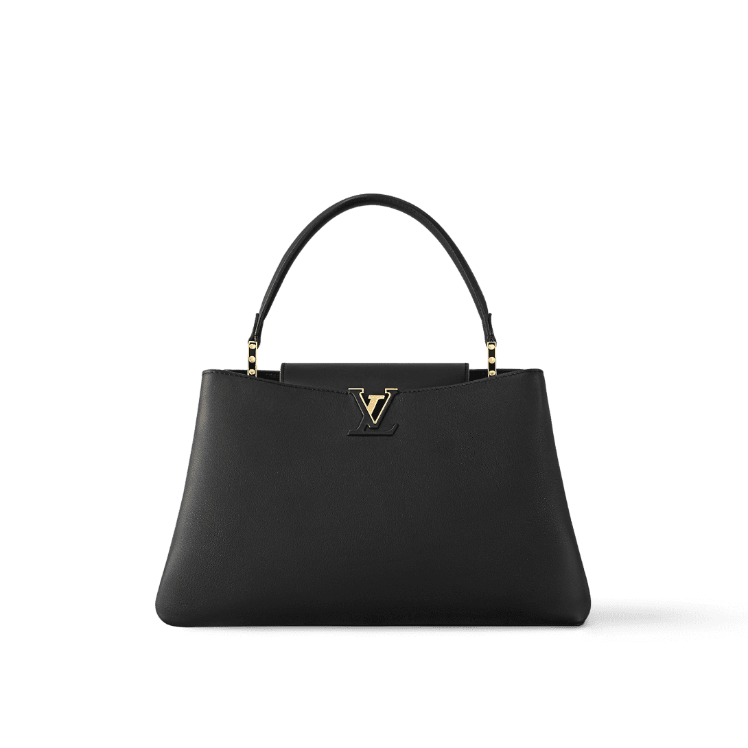 5meZHGEg-10001-1-3 Louis Vuitton M24607 Large CAPUCINES SOUPLE BAG - Image 1