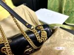 GUCCI MARMONT SMALL SHOULDER BAG BLACK - Image 7