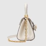 GUCCI HORSEBIT 1955 MINI BAG (White) - Image 10