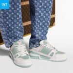 Louis Vuitton 1AHWRJ LV Trainer Sneaker - Image 2