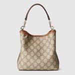 Gucci GG Emblem mini bucket bag - Image 2