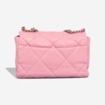 Chanel 19 Large Flap Bag Lamb Pink - Image 4