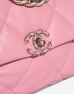 Chanel 19 Large Flap Bag Lamb Pink - Image 6