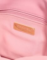 Chanel 19 Large Flap Bag Lamb Pink - Image 7