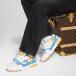 Louis Vuitton 1AIIXW LV Trainer Sneaker - Image 6
