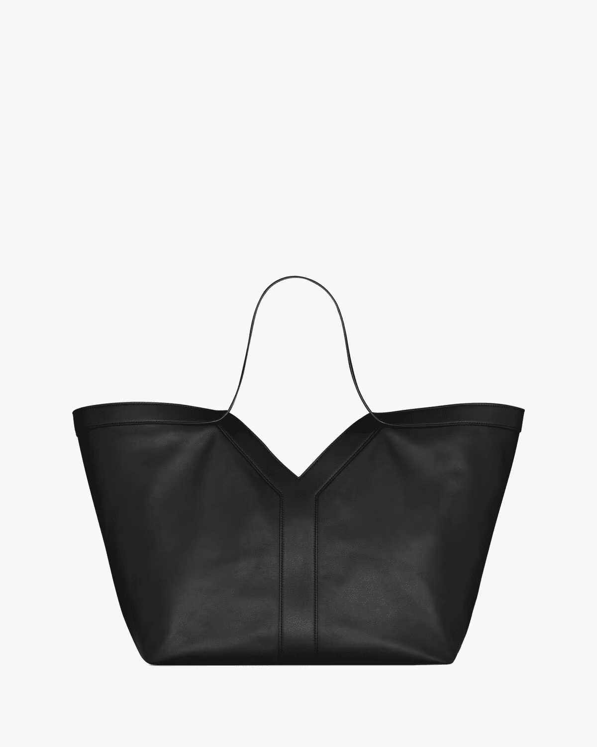 615c1b669391e24060940e00540088d6 Saint Laurent Y TOTE IN LEATHER - Image 1
