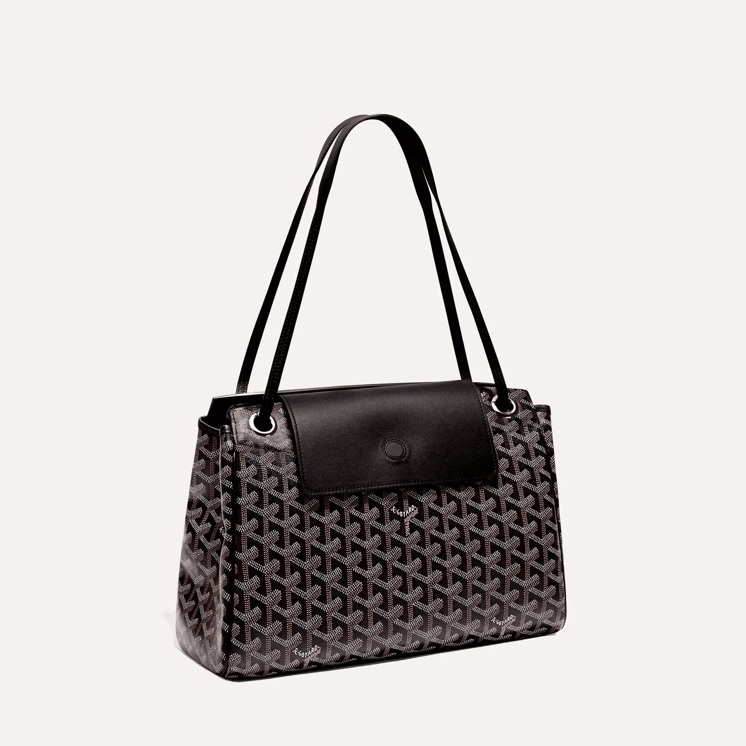 6284305d4b020d8d0909b64458d66af6 Goyard Rouette Souple Bag - Image 1