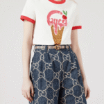GUCCI Reversible GG Marmont thin belt - Image 3