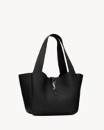 Saint Laurent LE 5 À 7 BEA in grained leather - Image 2