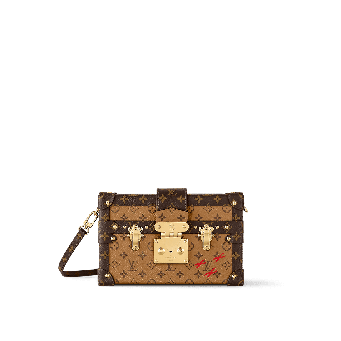 65fbp5no-10002-7 Louis Vuitton M45960 Petite Malle - Image 1