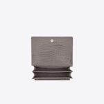 Saint Laurent Sunset Medium In Crocodile Embossed Shiny Leather - Image 5
