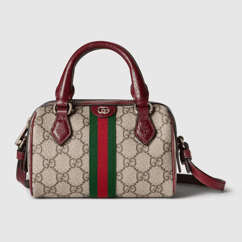 68ea4bb4306dea12d70f1464740fa603 Gucci Ophidia mini boston bag - Image 1