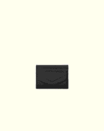 Saint Laurent Cassandre quilted card case in lambskin - Image 2