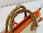 Louis Vuitton Raffia Petit Bucket Tote - Image 7