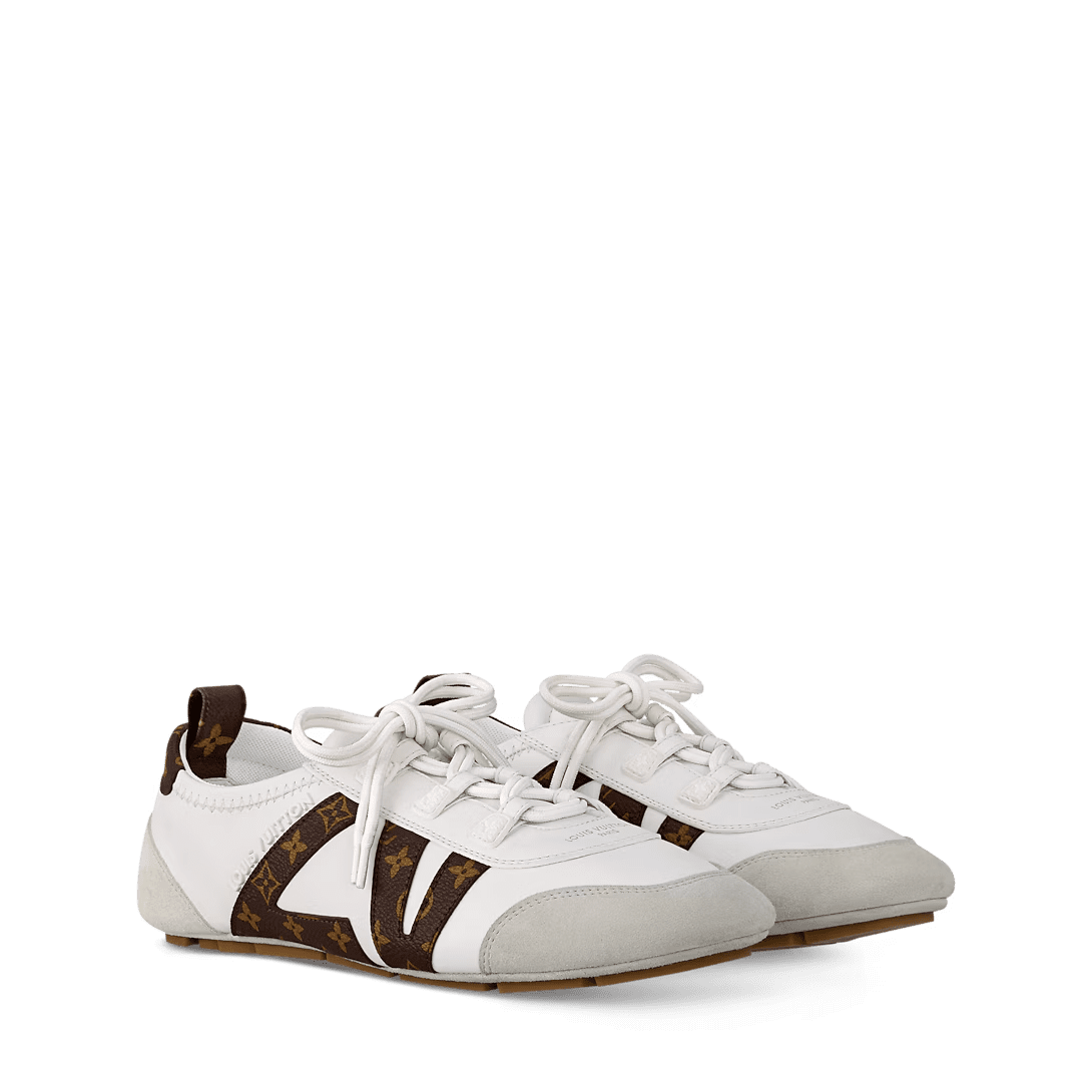 69edab81-7e03-4b3f-bc0e-1491ca0ffff2 Louis Vuitton 1AHNBY LV Sneakerina - Image 1