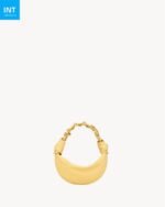 Saint Laurent AMALIA mini hobo in lambskin - Image 3
