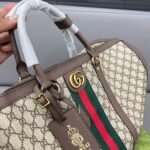 GUCCI SAVOY LARGE DUFFLE BAG - Image 8