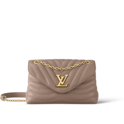 Louis Vuitton M21614 New Wave Chain Bag GM Taupe