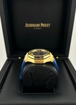Audemars Piguet Royal Oak Offshore 26236BA.YY.D346CA.01 Yellow Gold Sapphire Dial (2023) - Image 4