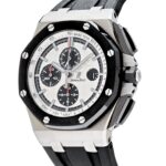 Audemars Piguet Royal Oak Offshore 26400SO.OO.A002CA.01 Chronograph Steel Silver Dial - Image 3