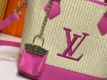 Louis Vuitton Raffia Petit Bucket Tote - Image 7