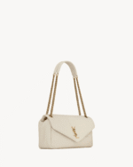 Saint Laurent CALYPSO medium in grained lambskin - Image 2