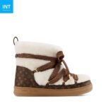 Louis Vuitton 1AIV31 LV Cloud Lace-Up Ankle Boot Sneaker - Image 5