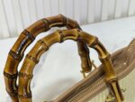 Louis Vuitton Raffia Petit Bucket Tote - Image 6