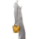 Hermès Picotin Lock 18 Sun Clemence Palladium Hardware - Image 6