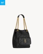 Saint Laurent NIKI small shopping in vintage leather - Image 4