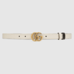 GUCCI GG Marmont reversible thin belt - Image 2