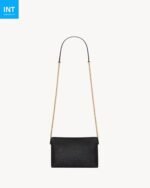 Saint Laurent CASSANDRE chain pouch in lambskin - Image 2