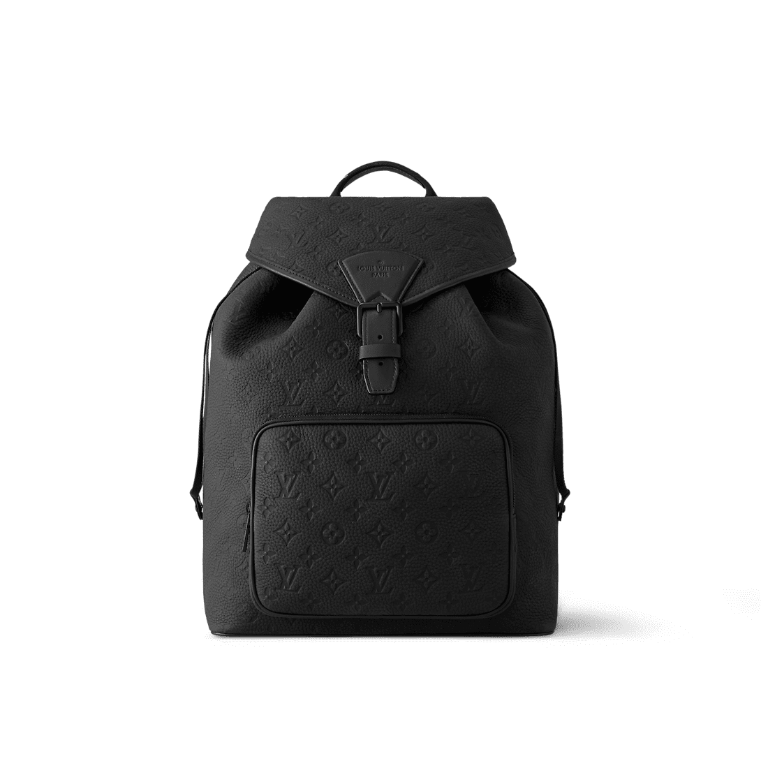 6d2204d Louis Vuitton M23127 Montsouris Backpack - Image 1