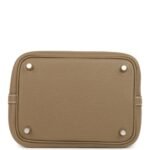 Hermès Picotin Lock 18 Etoupe Clemence Palladium Hardware - Image 7