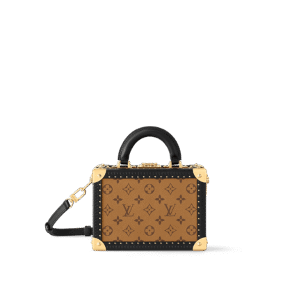 Louis Vuitton M47164 Petite Valise Monogram Reverse