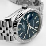 Rolex Datejust 36 126234 Stainless Steel Blue Motif Dial Jubilee (2023) - Image 4