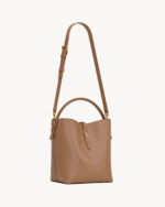 SAINT LAURENT LE 37 IN SHINY LEATHER - Image 4