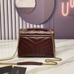 Saint Laurent YSL LOULOU SMALL CHAIN BAG - Image 4