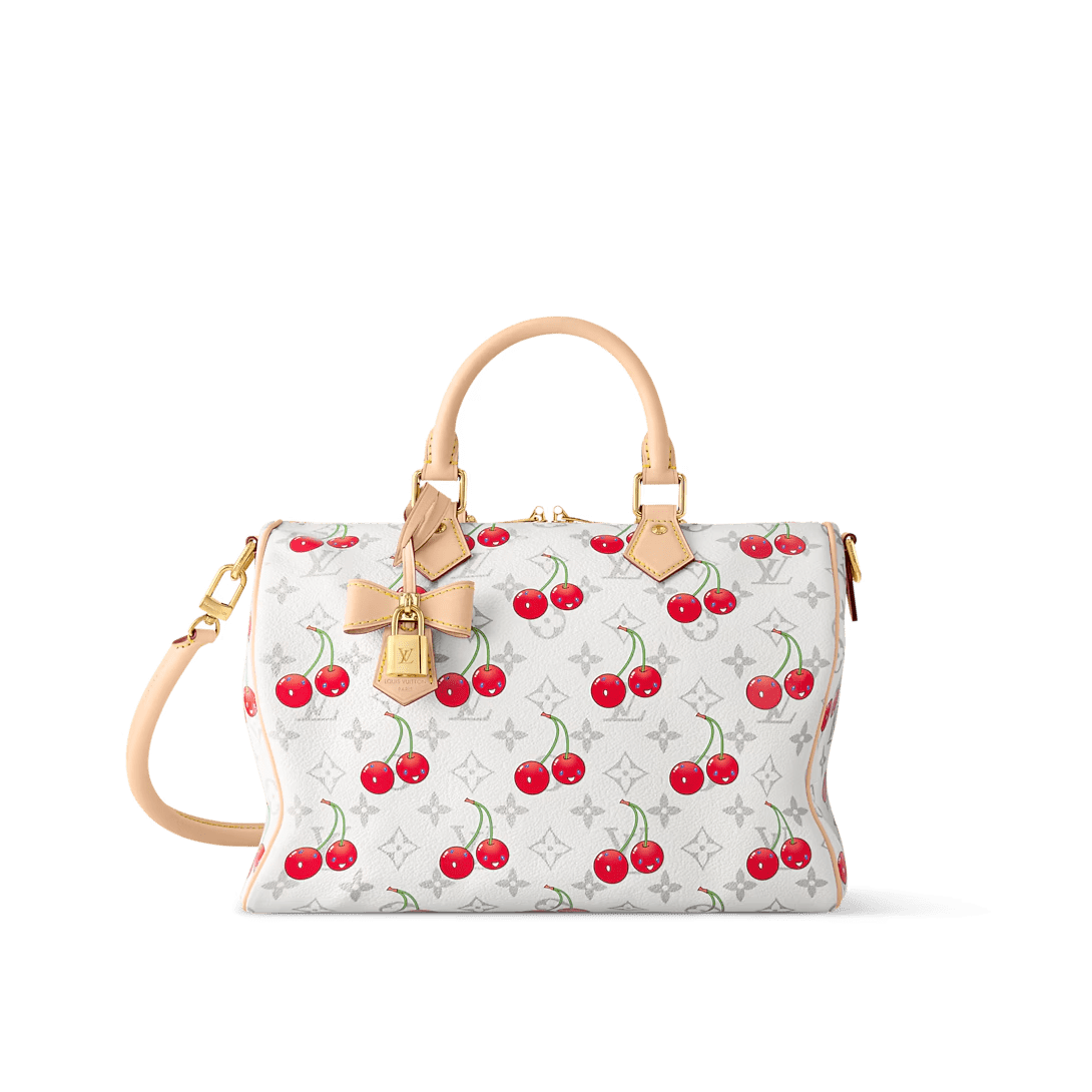 6ffe4d0db7671a489f20c0658a14f926 Louis Vuitton M14238 LV x TM Speedy Soft Bandoulière 30 - Image 1
