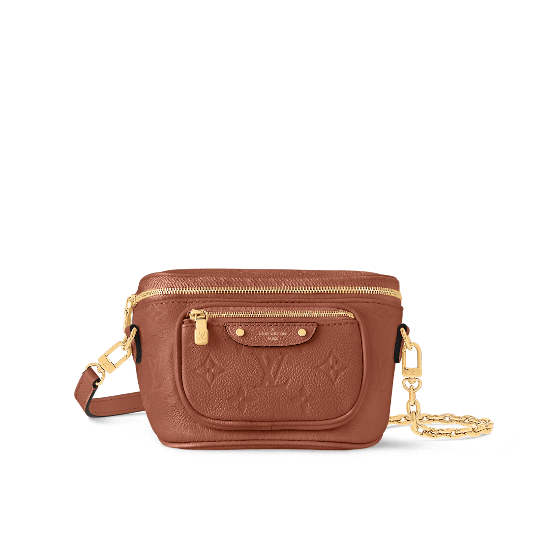 6lwAS9ig-10001-27 Louis Vuitton M12753 Mini Bumbag - Image 1