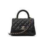 Chanel Coco handle flap shoulder bag Mini
