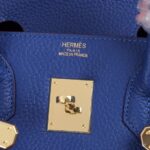 HERMES BIRKIN BAG 25（BLUE） - Image 7