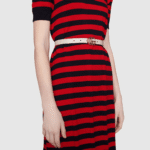 GUCCI GG Marmont reversible thin belt - Image 5