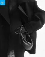 Saint Laurent AMALIA mini hobo in lambskin - Image 5