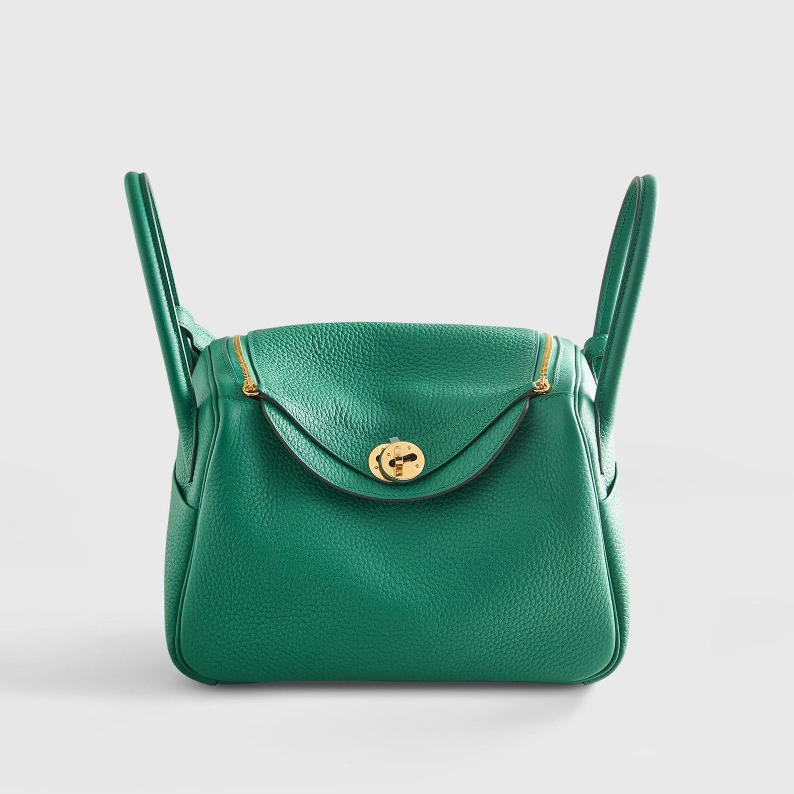 73HermesLindy26ClemenceVertVertigoGoldHardware_7b9e69b4-d996-46a8-87ce-c6dd4b159769 Hermès Lindy 26 Clemence Vert Vertigo Gold Hardware - Image 1