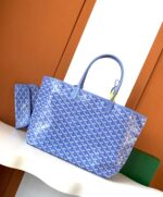 Goyard PM Saint Louis Tote Coated Canvas - Image 2