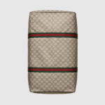 Gucci Large duffle bag with Web - Image 8