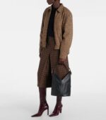 Saint Laurent Y top-handle bucket in leather - Image 3