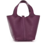 Hermès Anemone Clemence Picotin Lock 18 Gold Hardware - Image 2